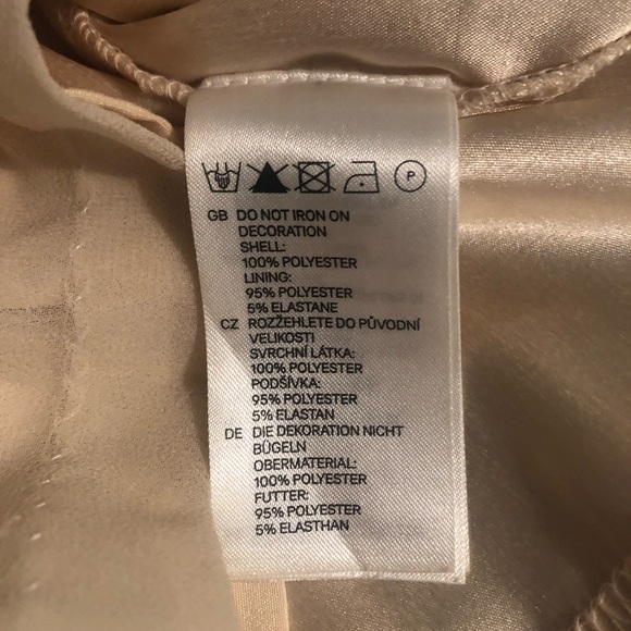 H&M Beaded/Sequins Mini Dress STRAPS INCLUDED - Picture 6 of 8